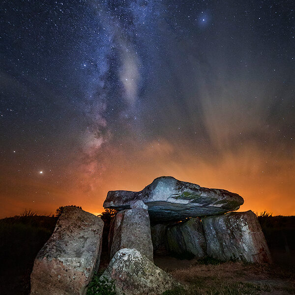 Pierres levées et étoiles