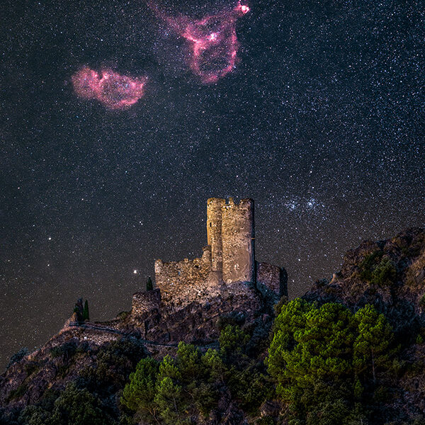 Le château Lastours, l'Âme et le cœur