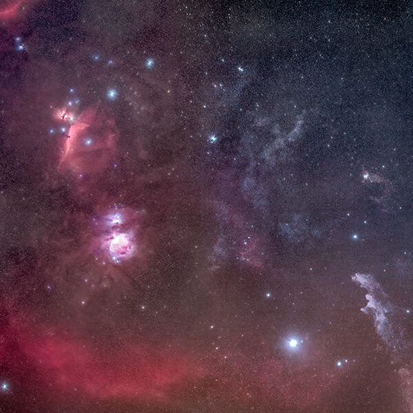 Les nébuleuses d'Orion