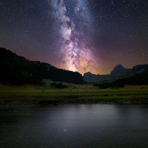 La voie lactée des Pyrénées