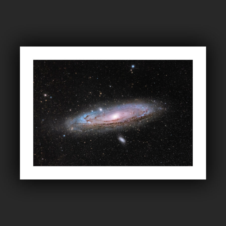 Tirage - La galaxie d'Andromède