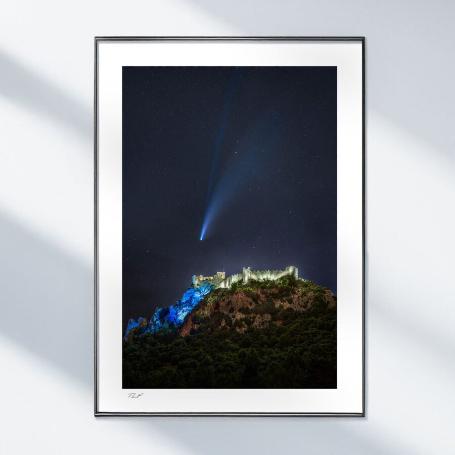 La comète Neowise sur Puylaurens – Image 2