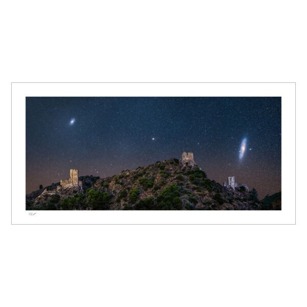 Galaxies et châteaux