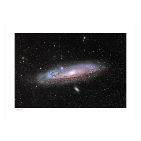 galaxie d'Andromède
