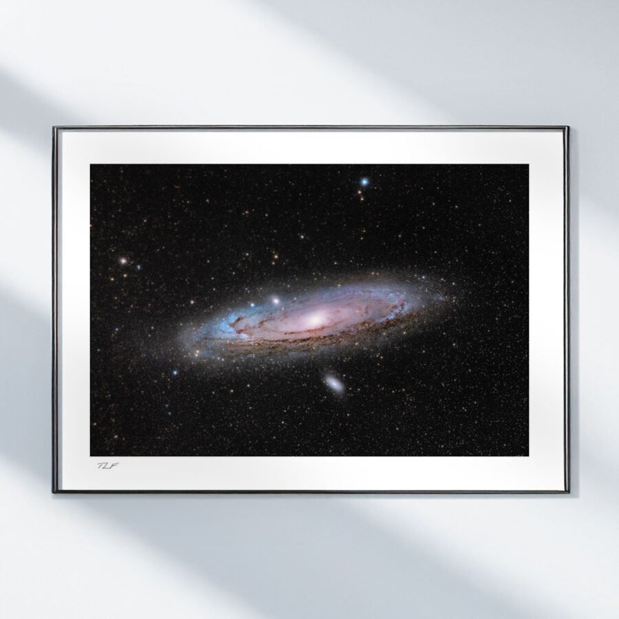 La galaxie d'Andromède – Image 2