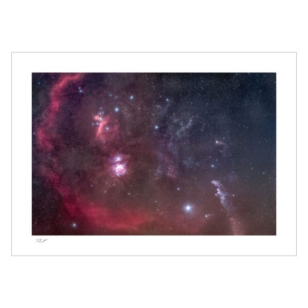 Nébuleuses d'orion