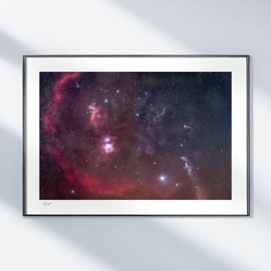 Les nébuleuses d'Orion – Image 2