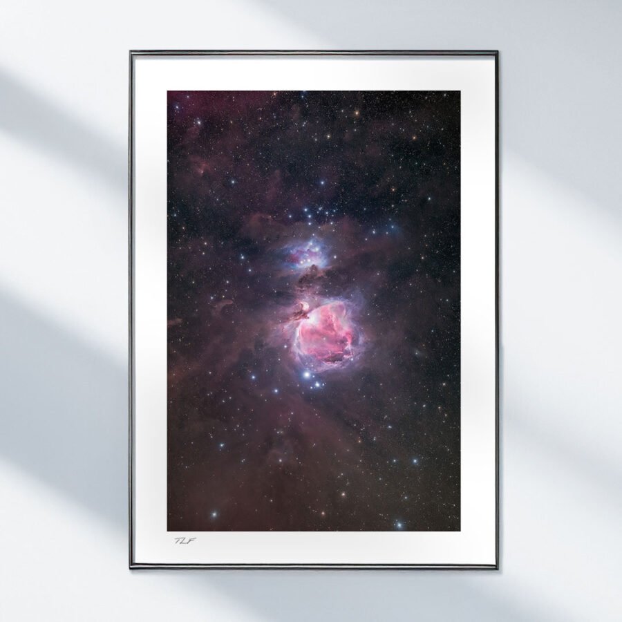 La grande nébuleuse d'Orion – Image 2