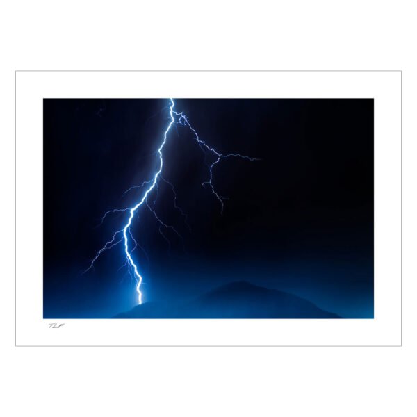 Paysage d'orage