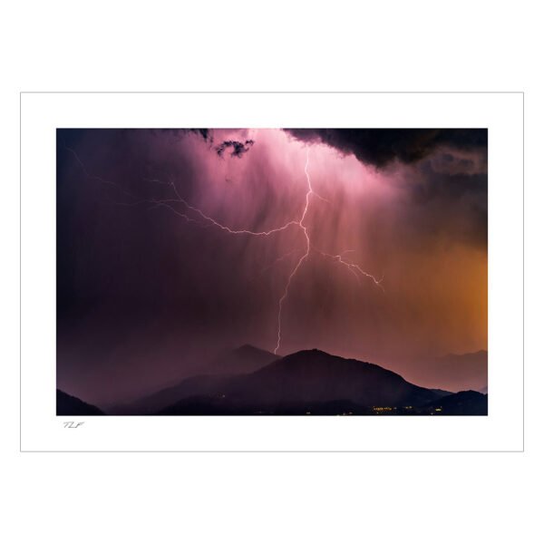 orage pyrénéen