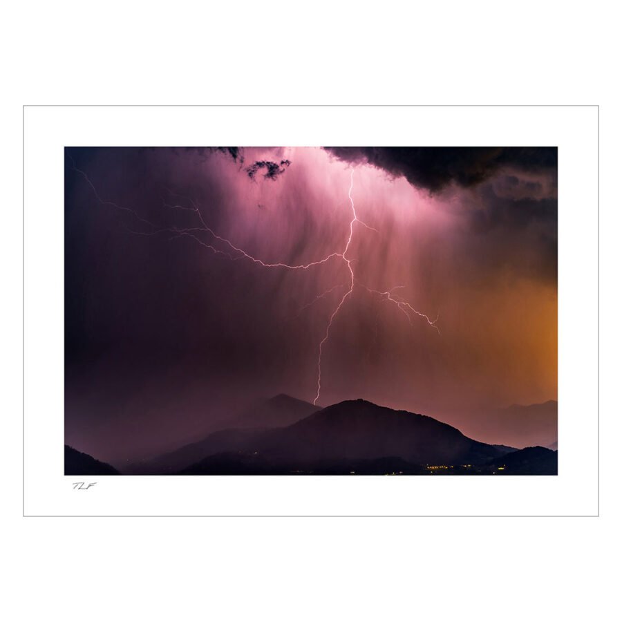 orage pyrénéen