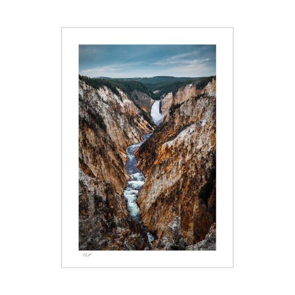 yellowstone canyon