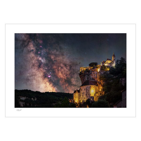 Rocamadour et le Voie lactée