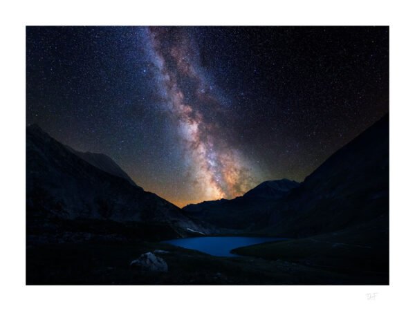 La voie lactée du Queyras