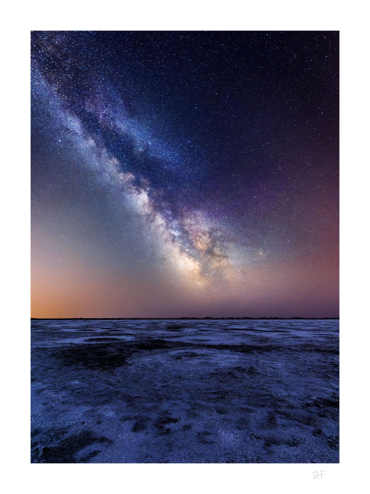 Terre et ciel de Camargue