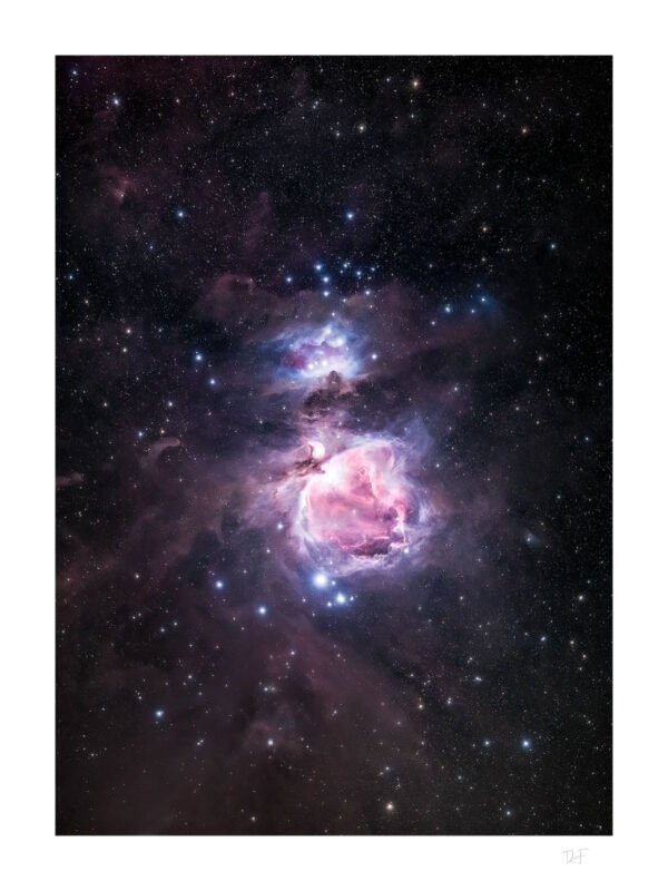 La grande nébuleuse d'Orion