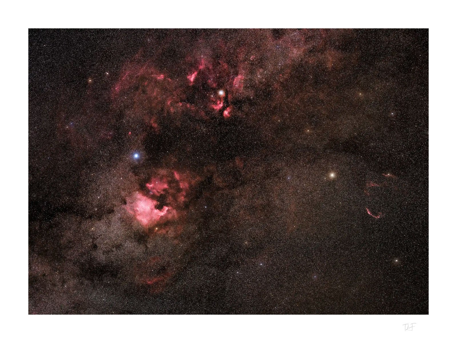 La constellation du Cygne