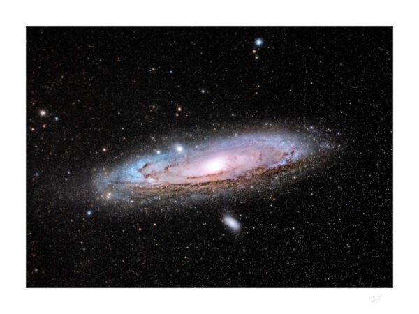 La galaxie d'Andromède