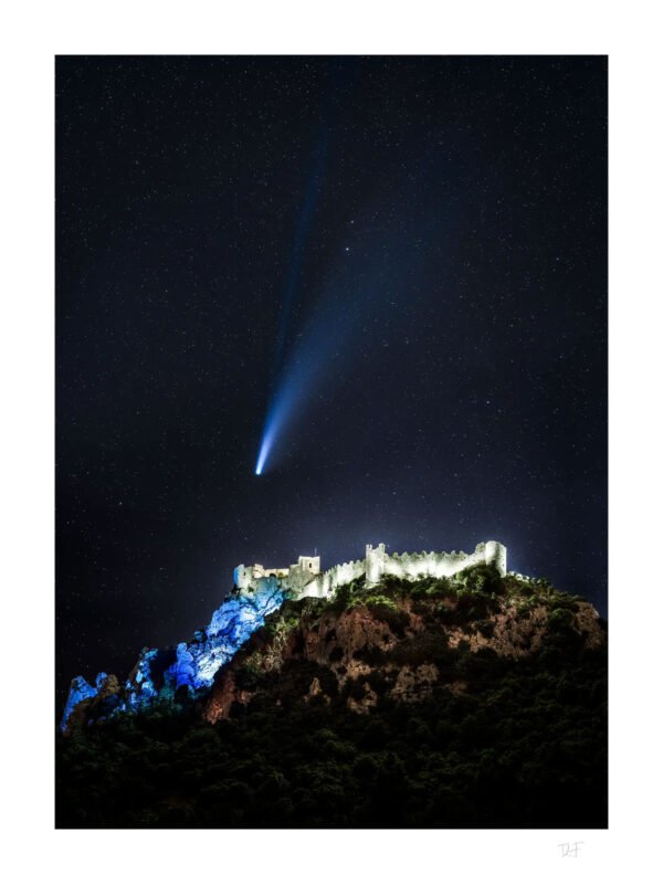 La comète Neowise sur Puylaurens