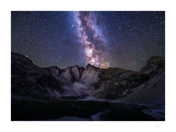 La Voie lactée et le Vignemale