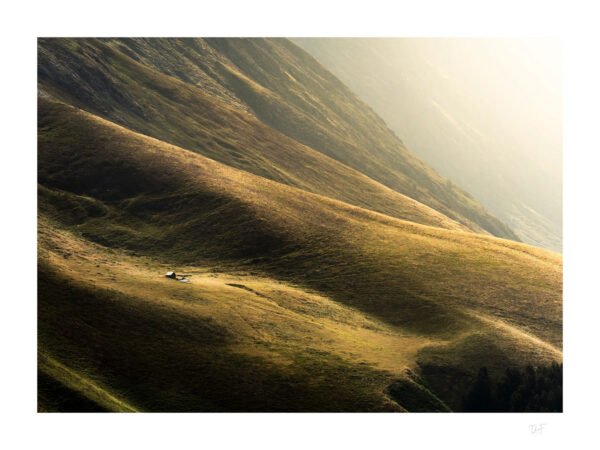 Perdue dans l'immensité