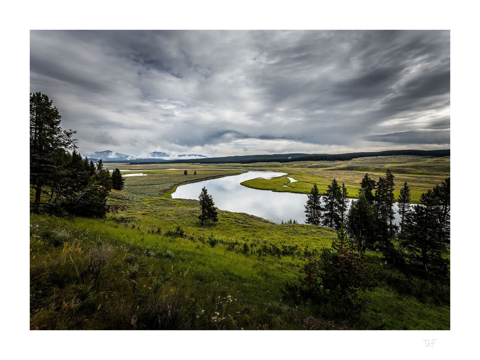 La vallée de Hayden