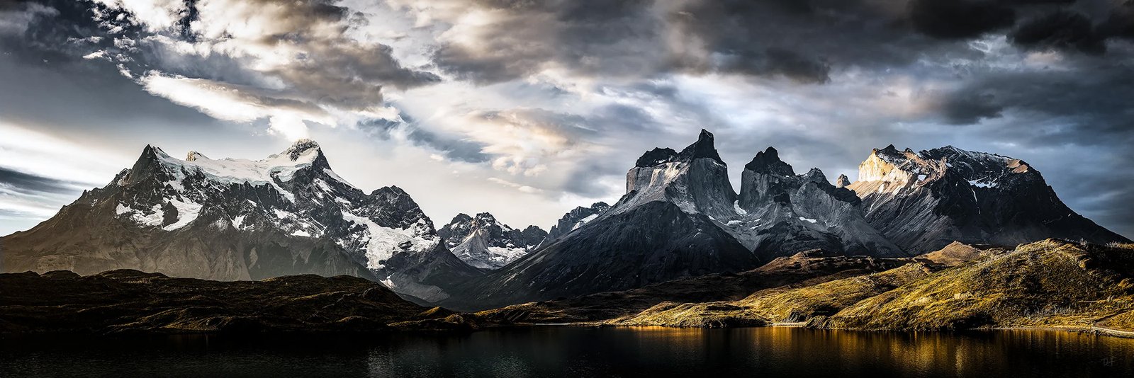 Cuernos del Paine y Paine Grande